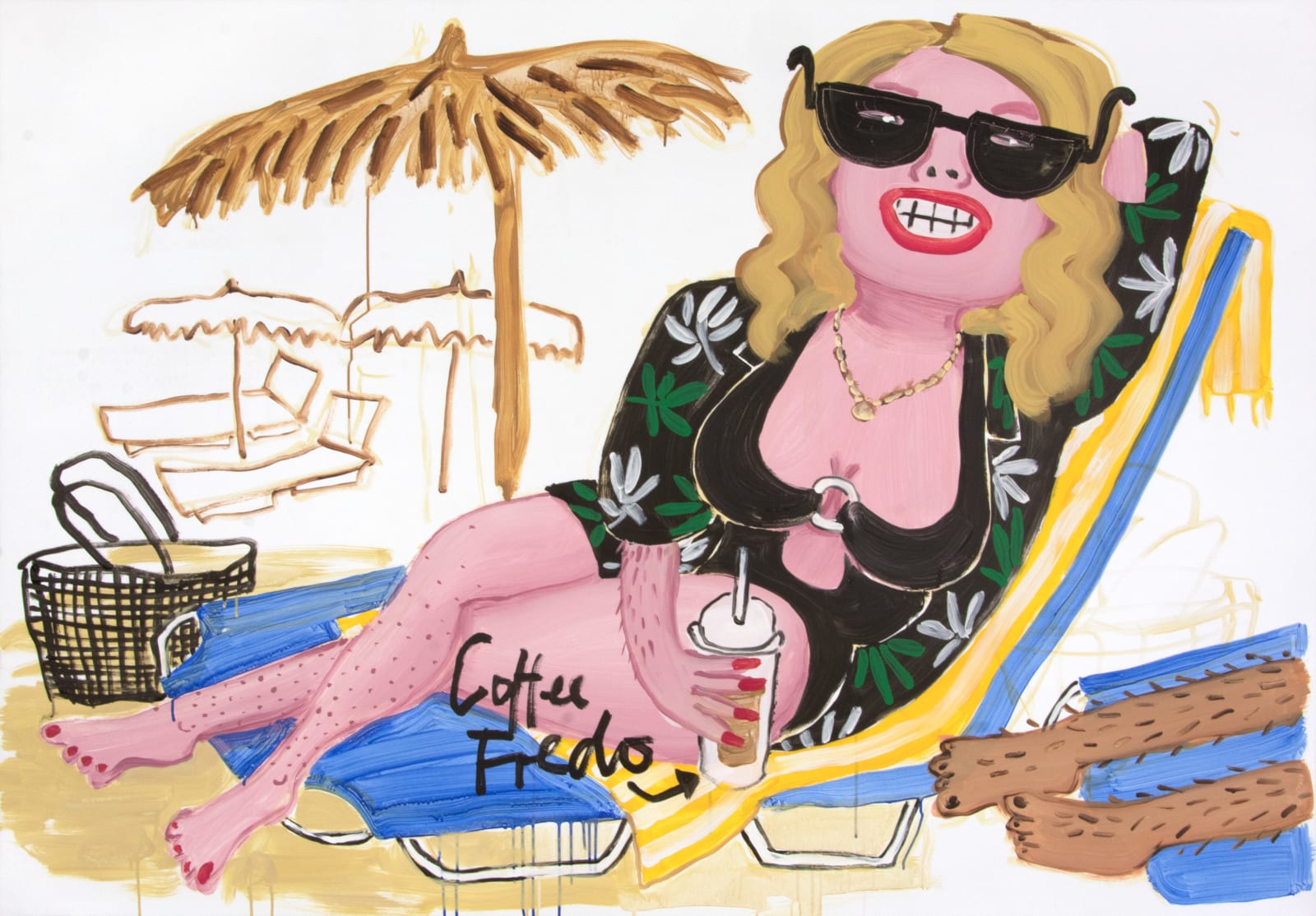 Katharina Arndt, Denia being hot #2, 2023