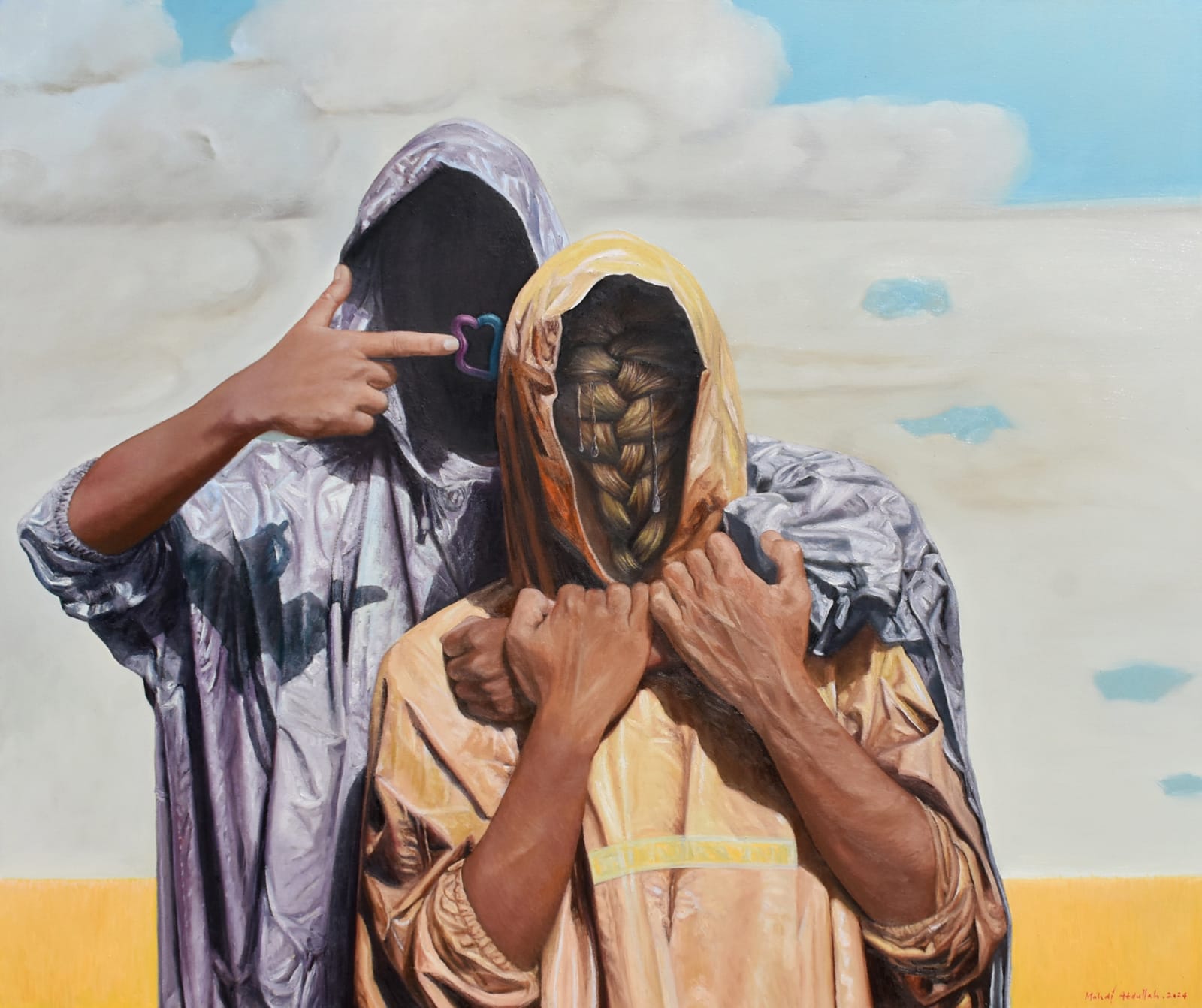 Mahdi Abdullah, Shooting Love, 2024