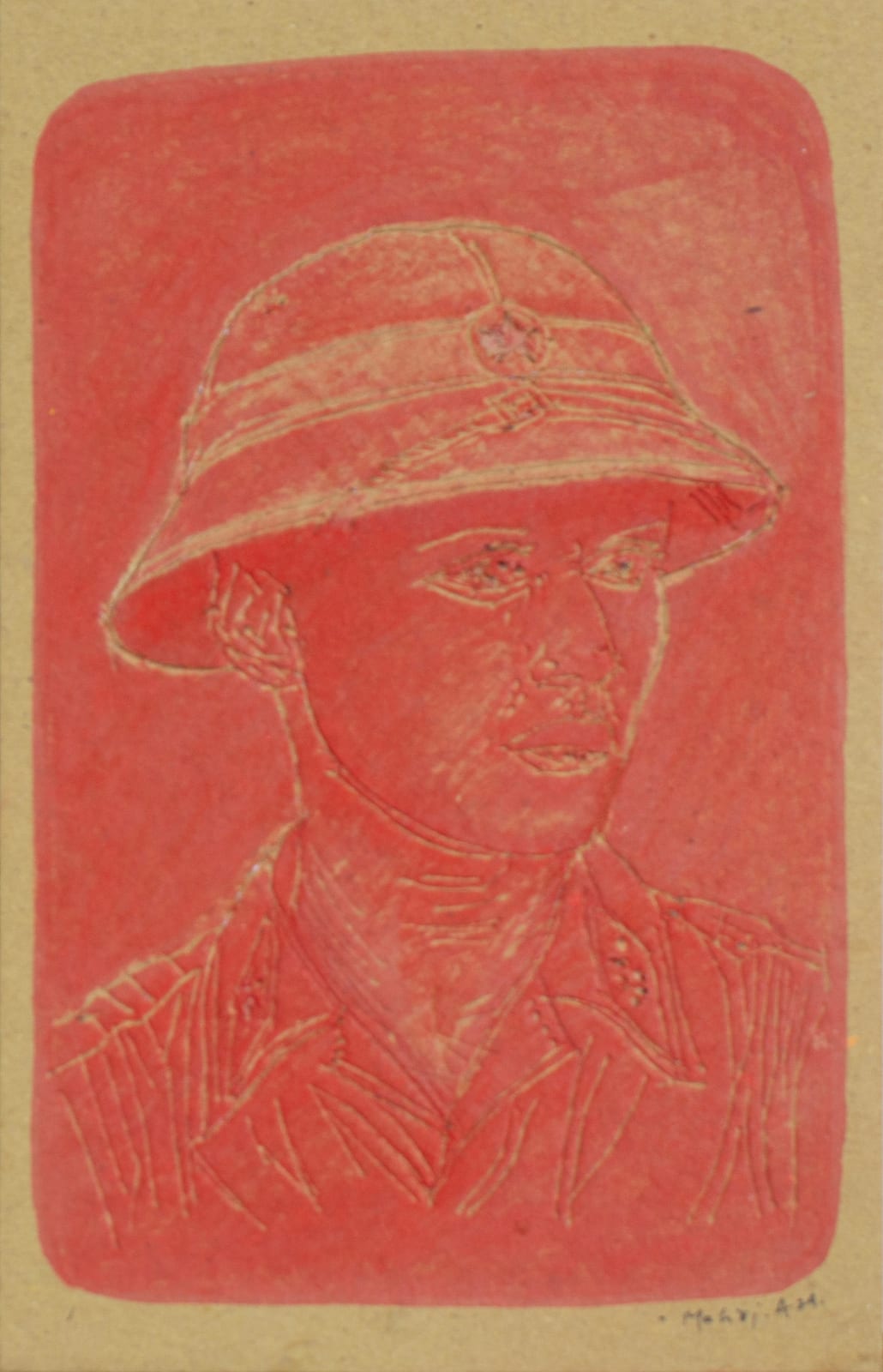 Mahdi Abdullah, Red Army #3, 2024