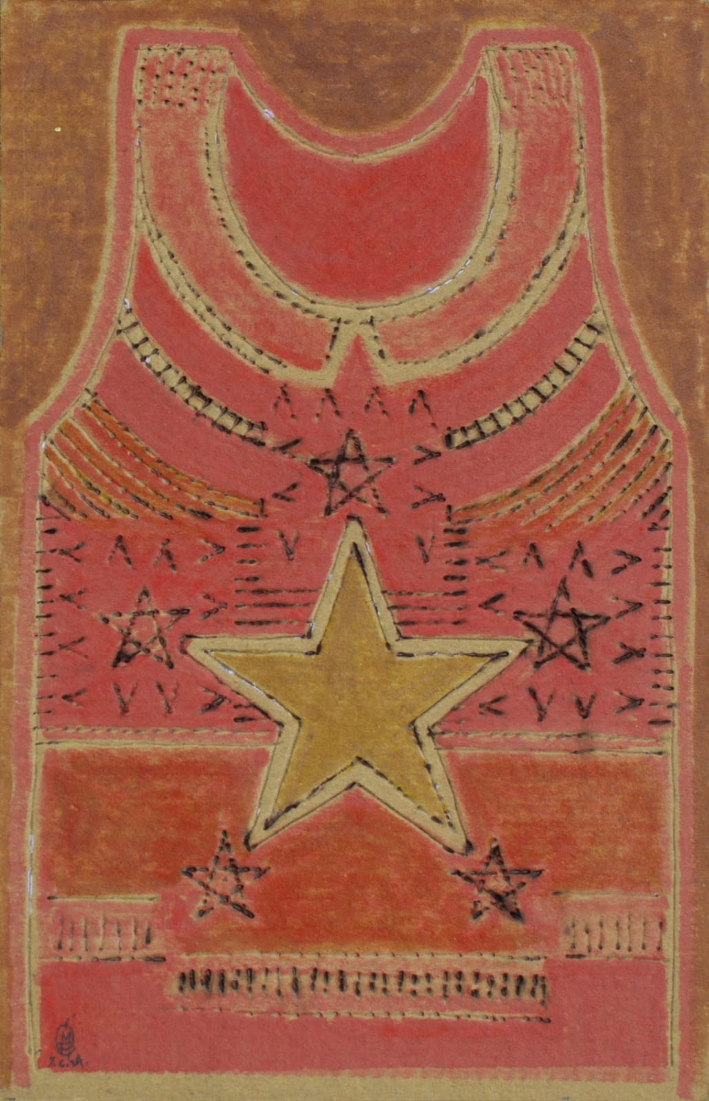 Mahdi Abdullah, Rajah #4, 2024