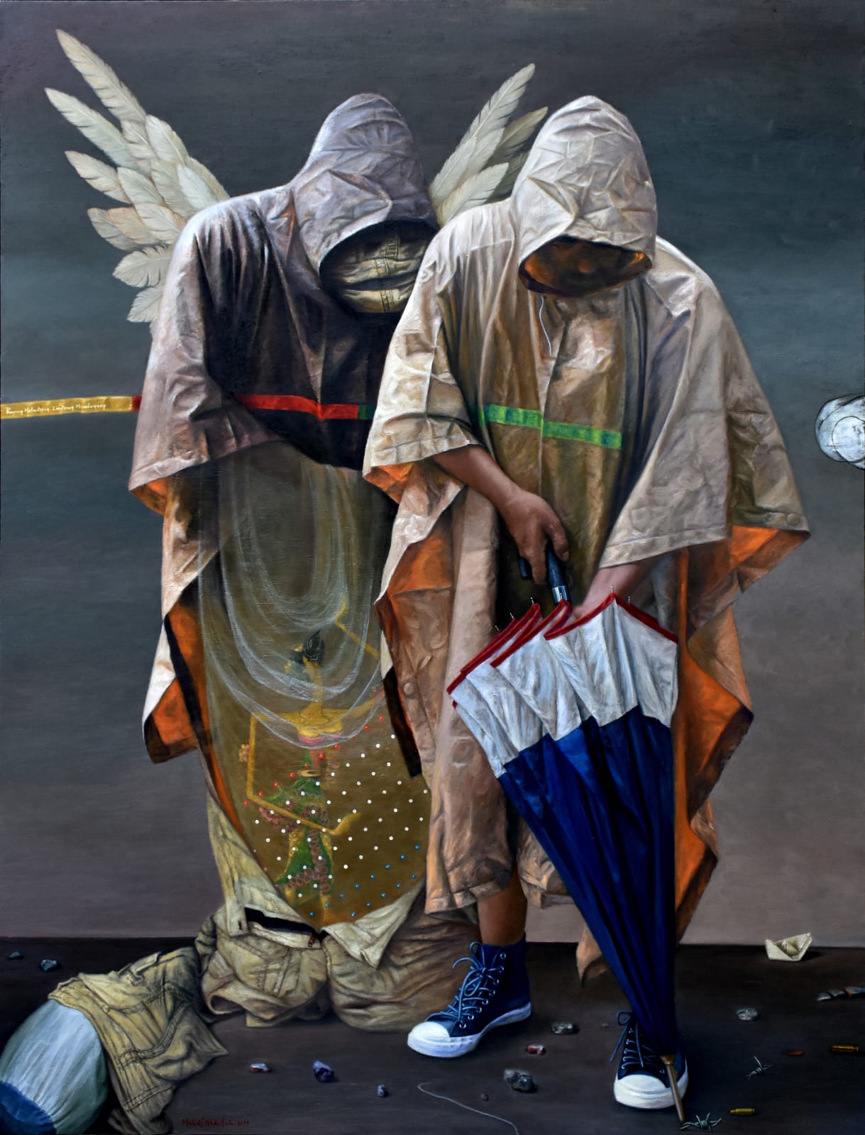 Mahdi Abdullah, Bayang Melindung, Lindung Membayang, 2019