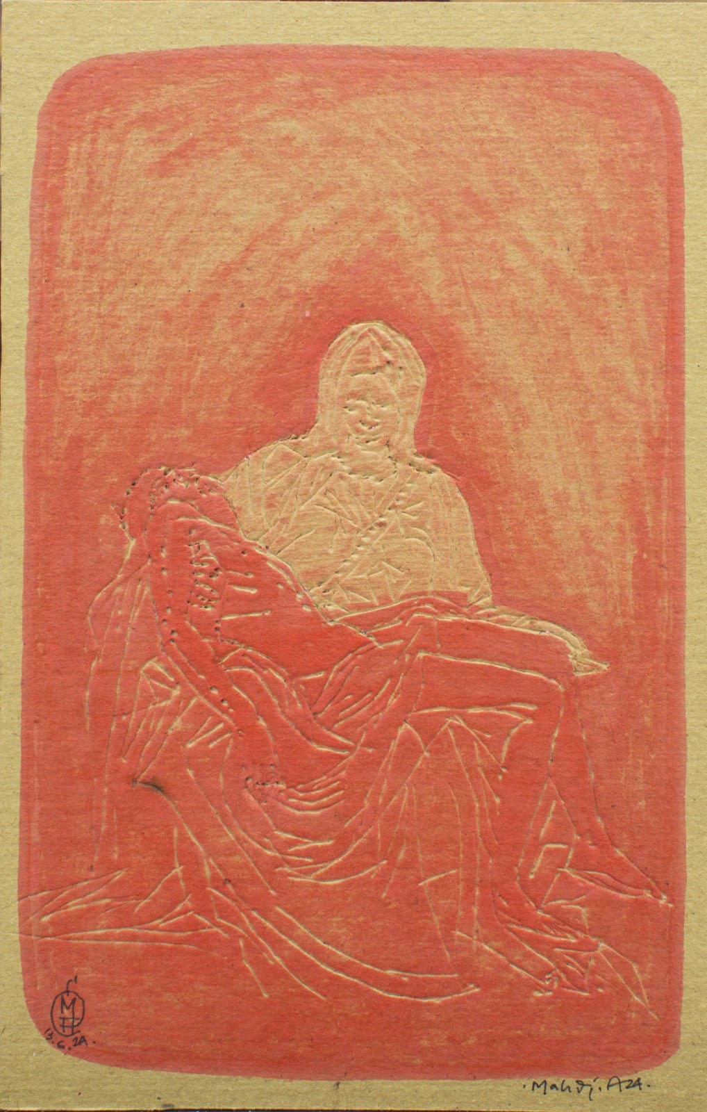 Mahdi Abdullah, Pieta, 2024