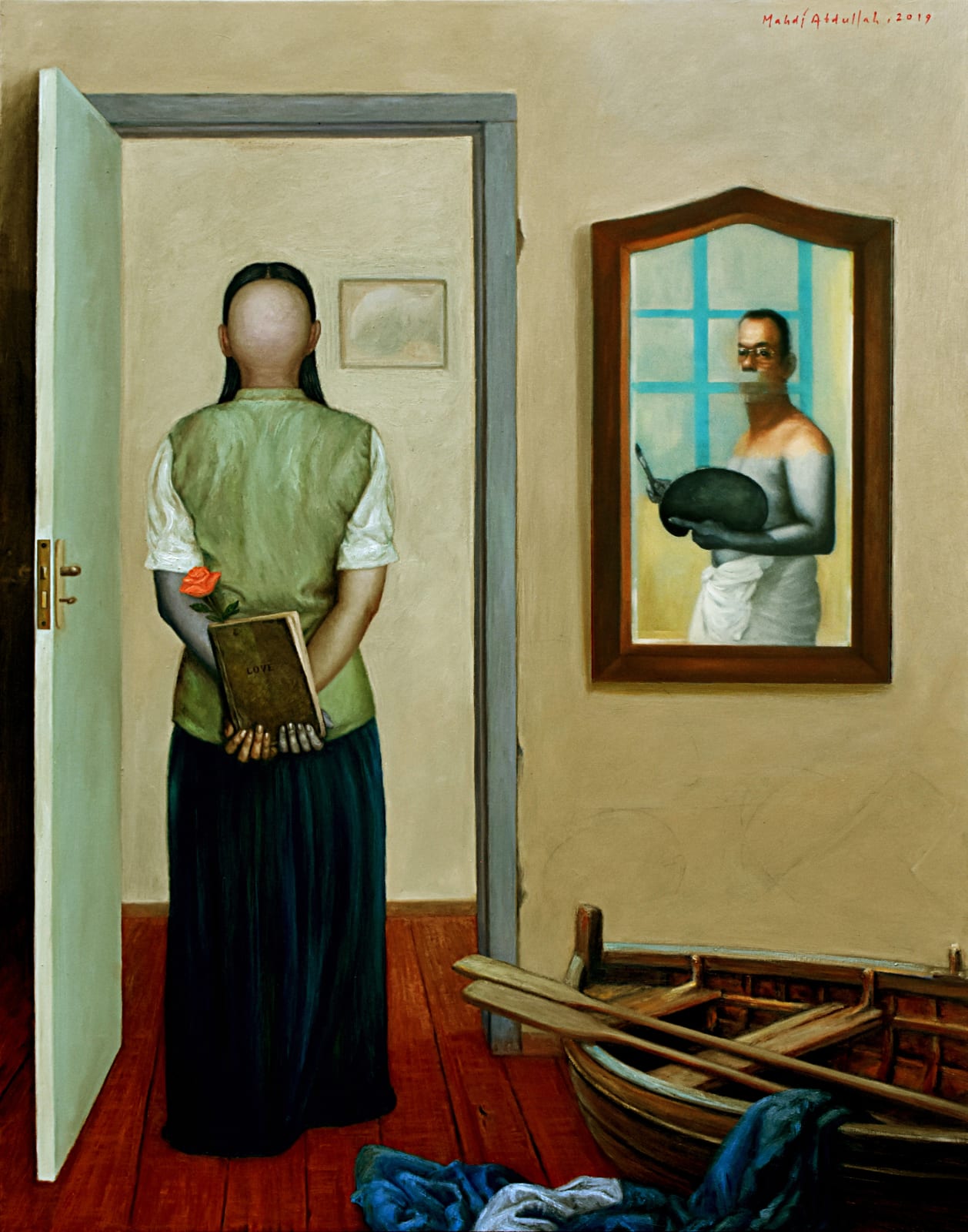 Mahdi Abdullah, The Possible and Impossible Model, 2019