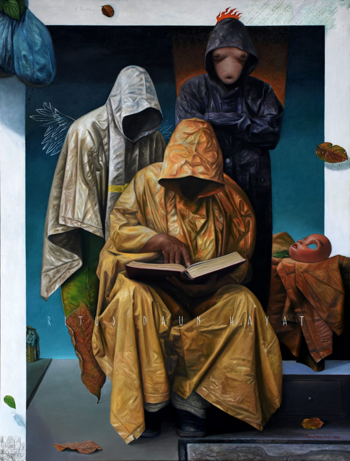 Mahdi Abdullah, Ritus Daun Hayat, 2020