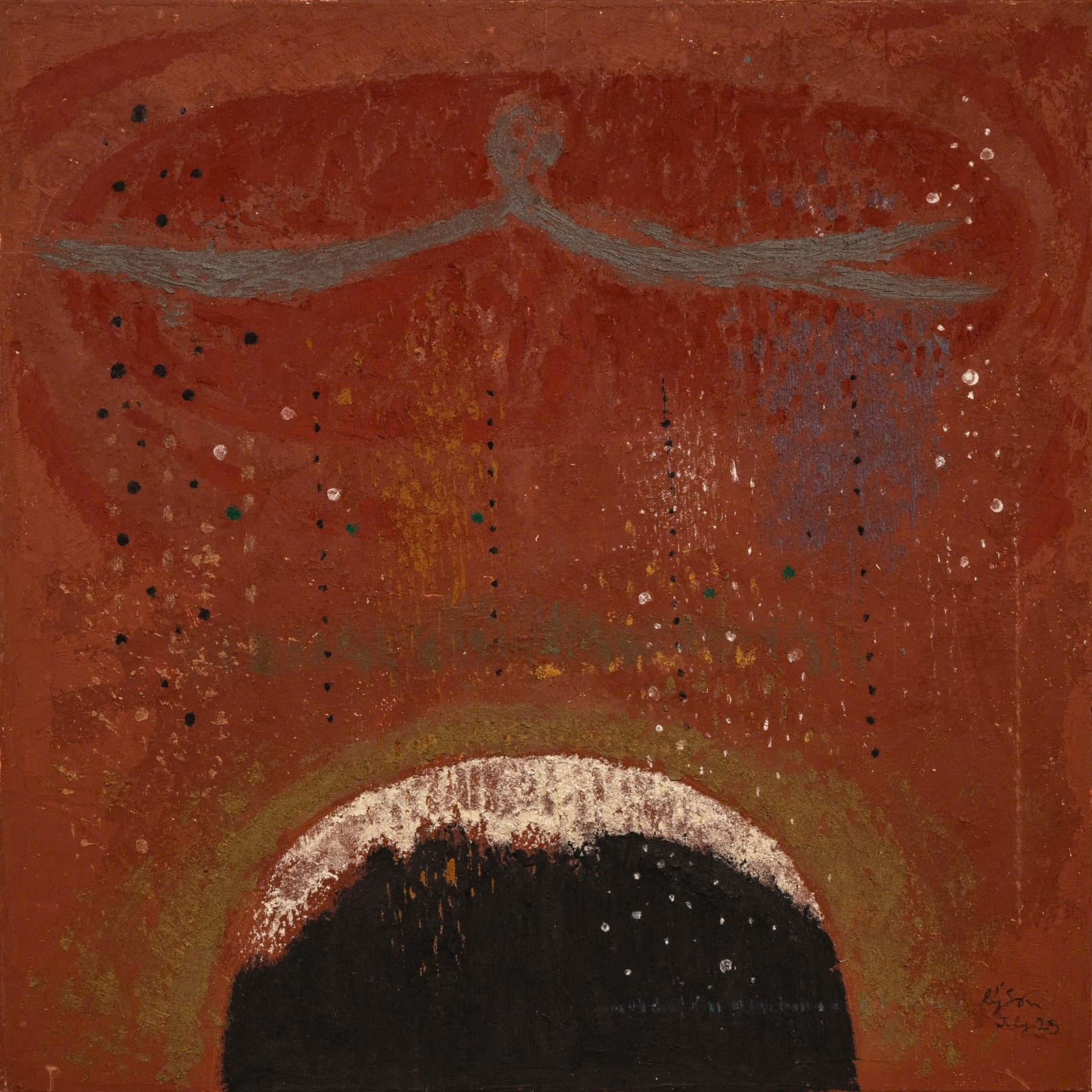 Lý Trực Sơn, Không đề 3/ Untitled 3, 2023