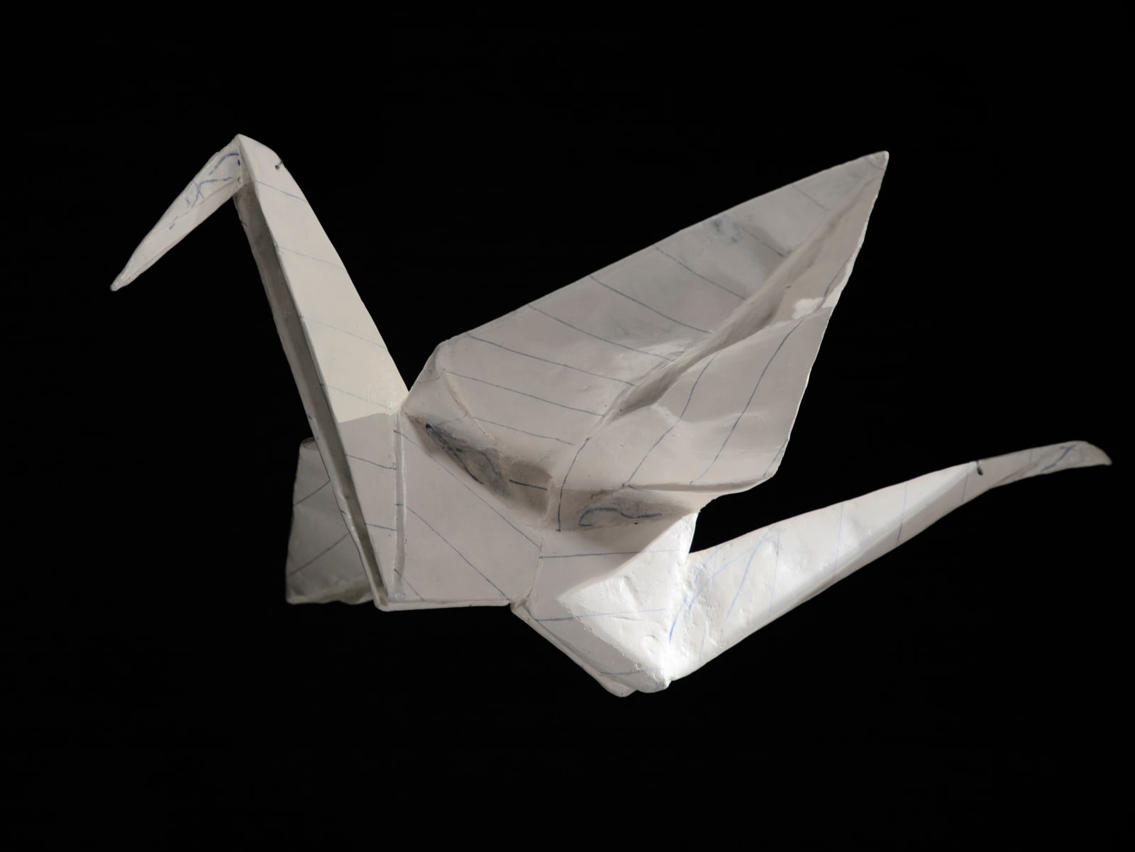 Tran Tuan, Chim Hạc/Crane, 2018