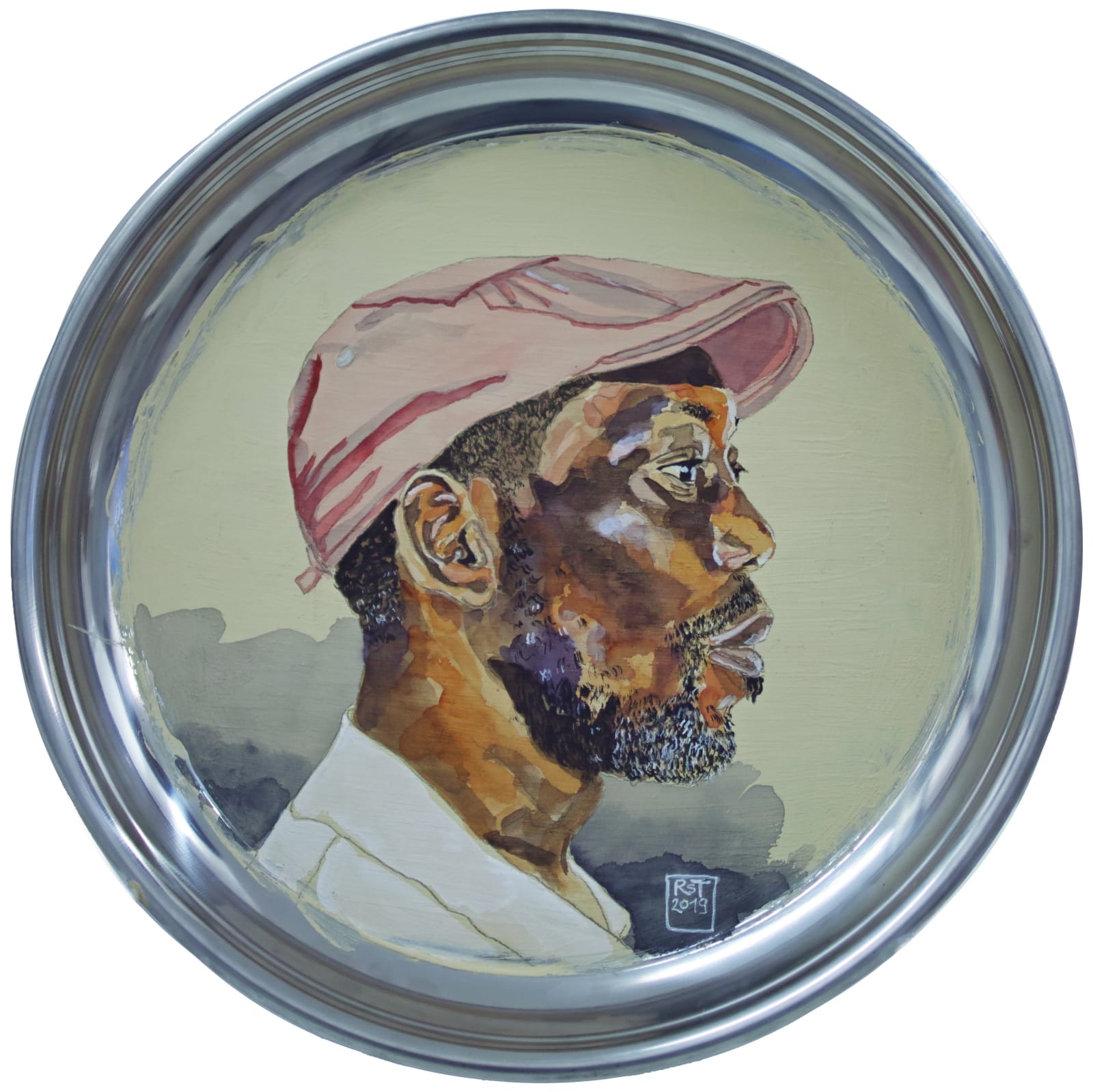 Richard Streitmatter-Tran, Red Cap, 2019