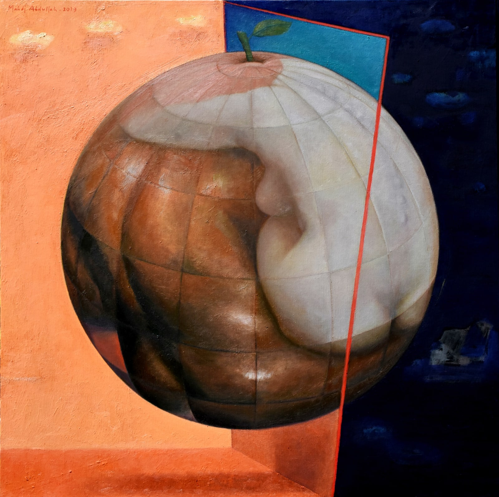 Mahdi Abdullah, Buah Keseimbangan (Yin Yang), 2019