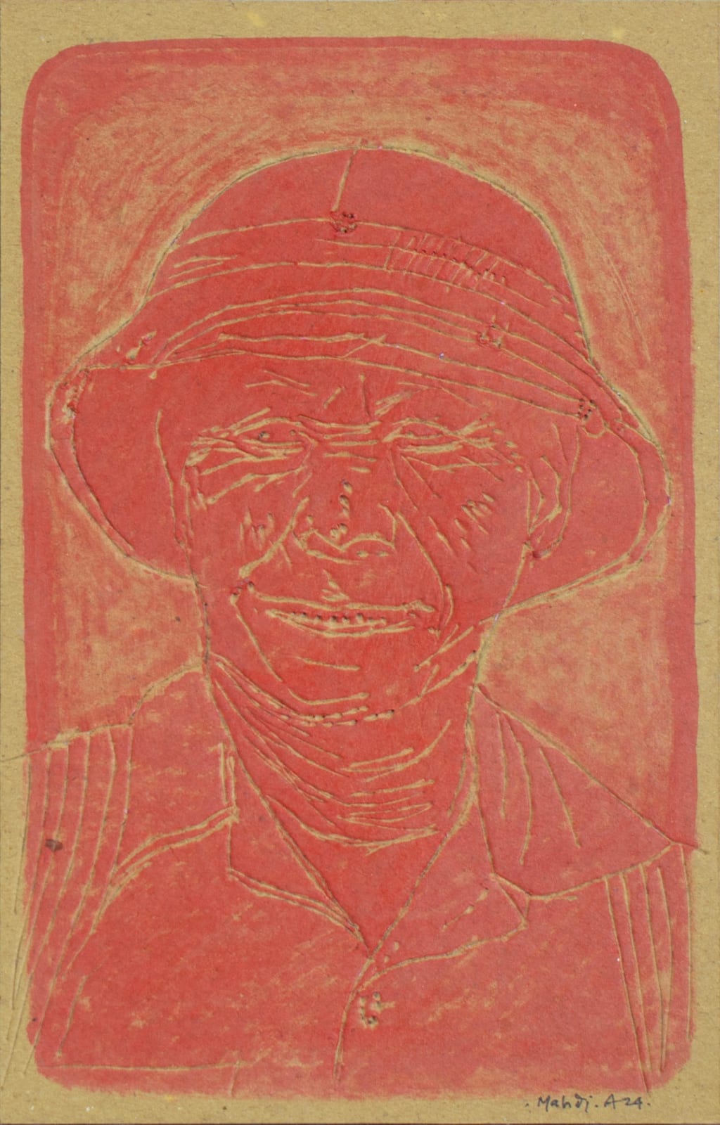 Mahdi Abdullah, Red Army #2, 2024
