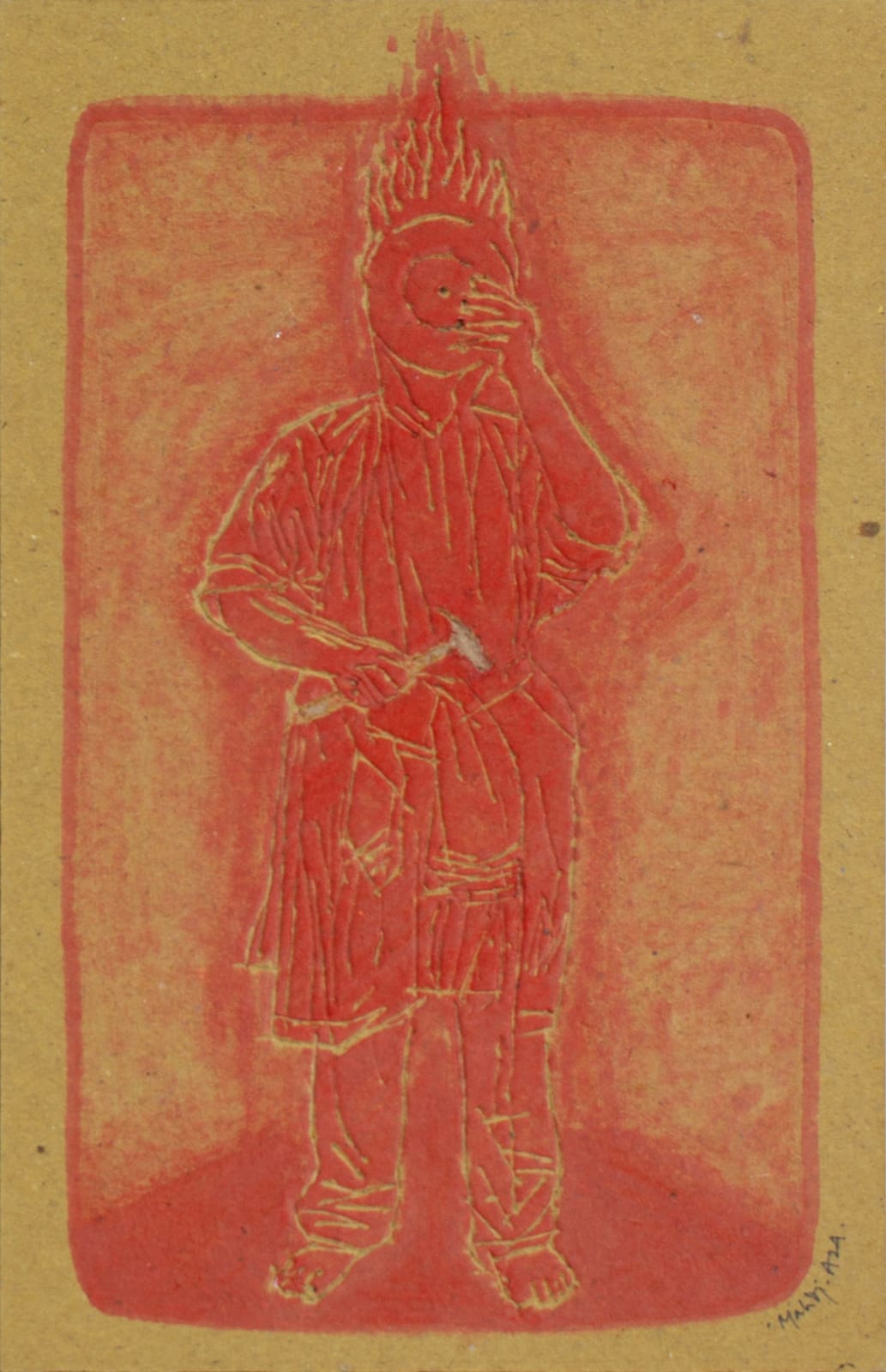 Mahdi Abdullah, Palu (Hammer), 2024
