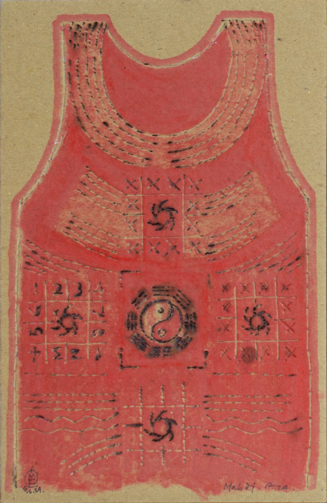 Mahdi Abdullah, Rajah #2, 2024