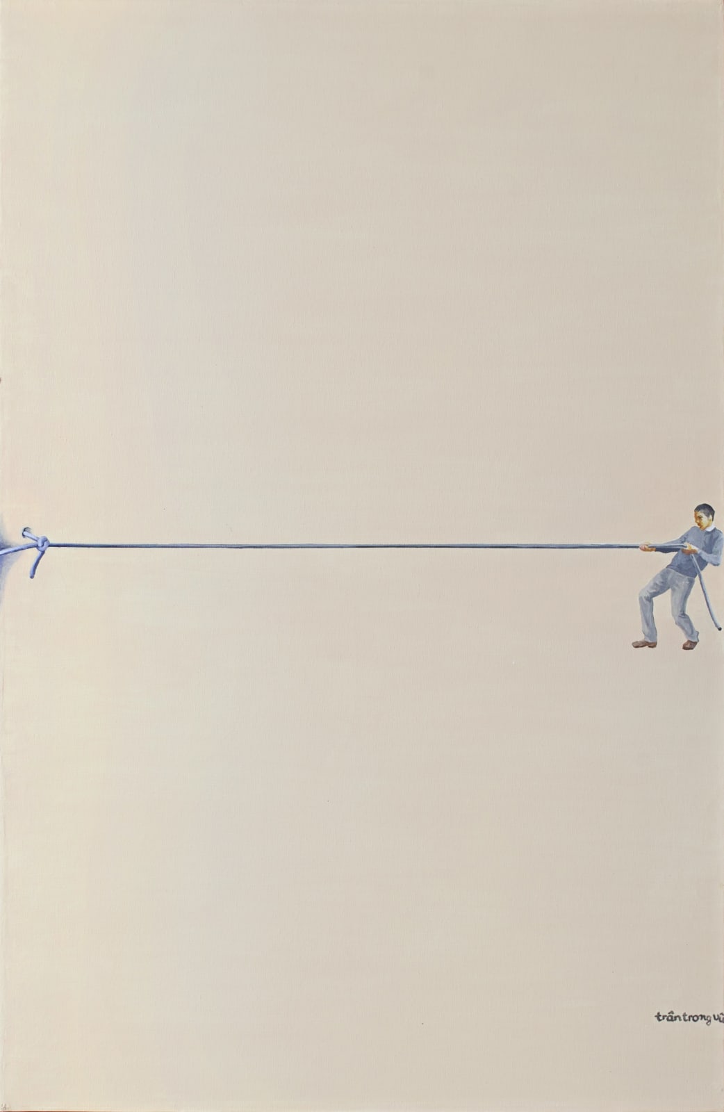 Tran Trong Vu, In a painting, 2019