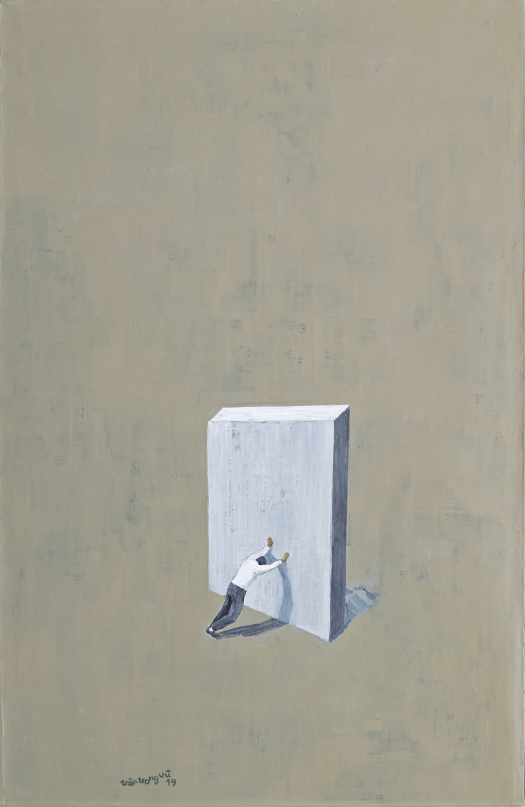 Tran Trong Vu, The afternoon program, 2019