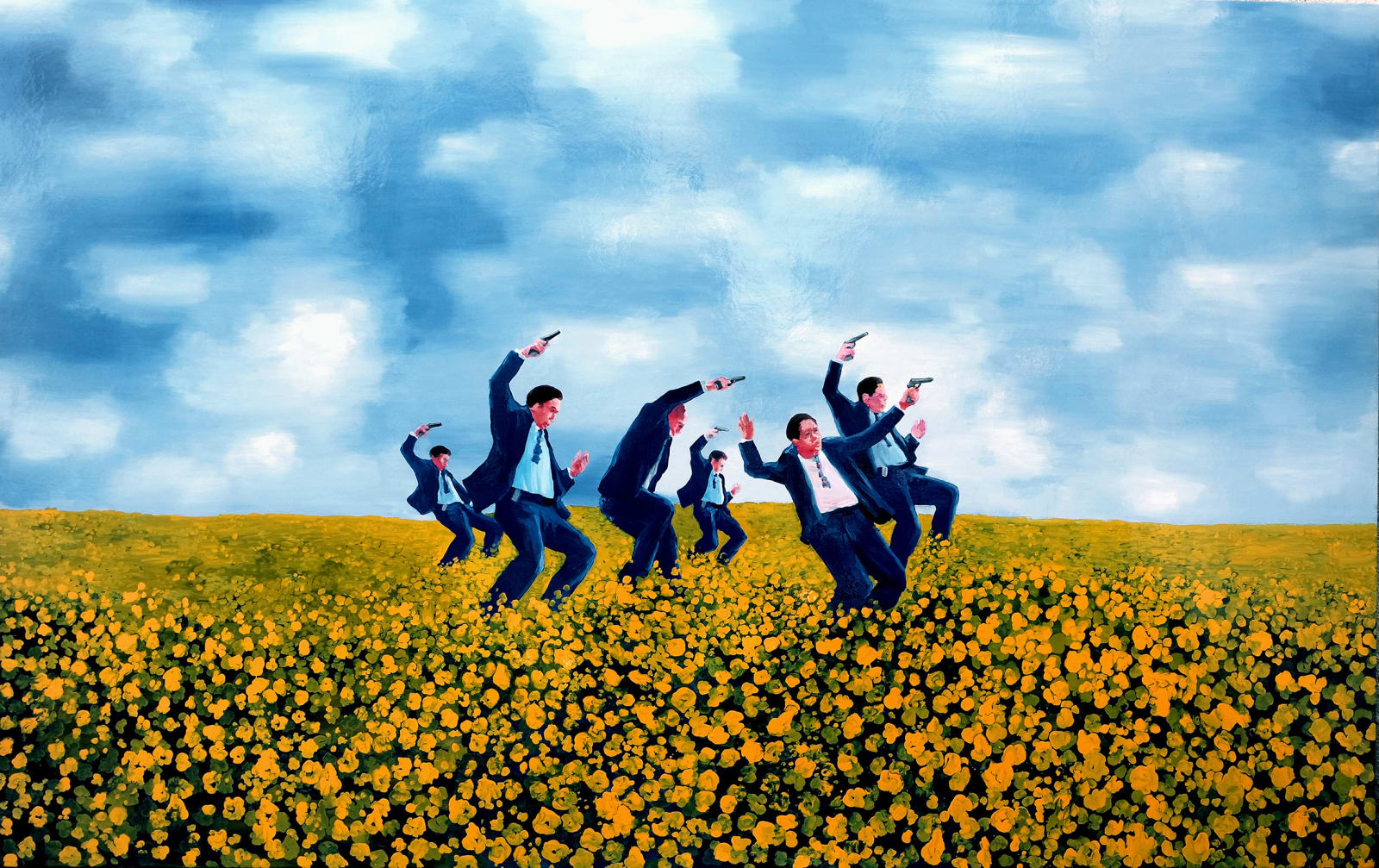 Tran Trong Vu, The random exercise, 2015