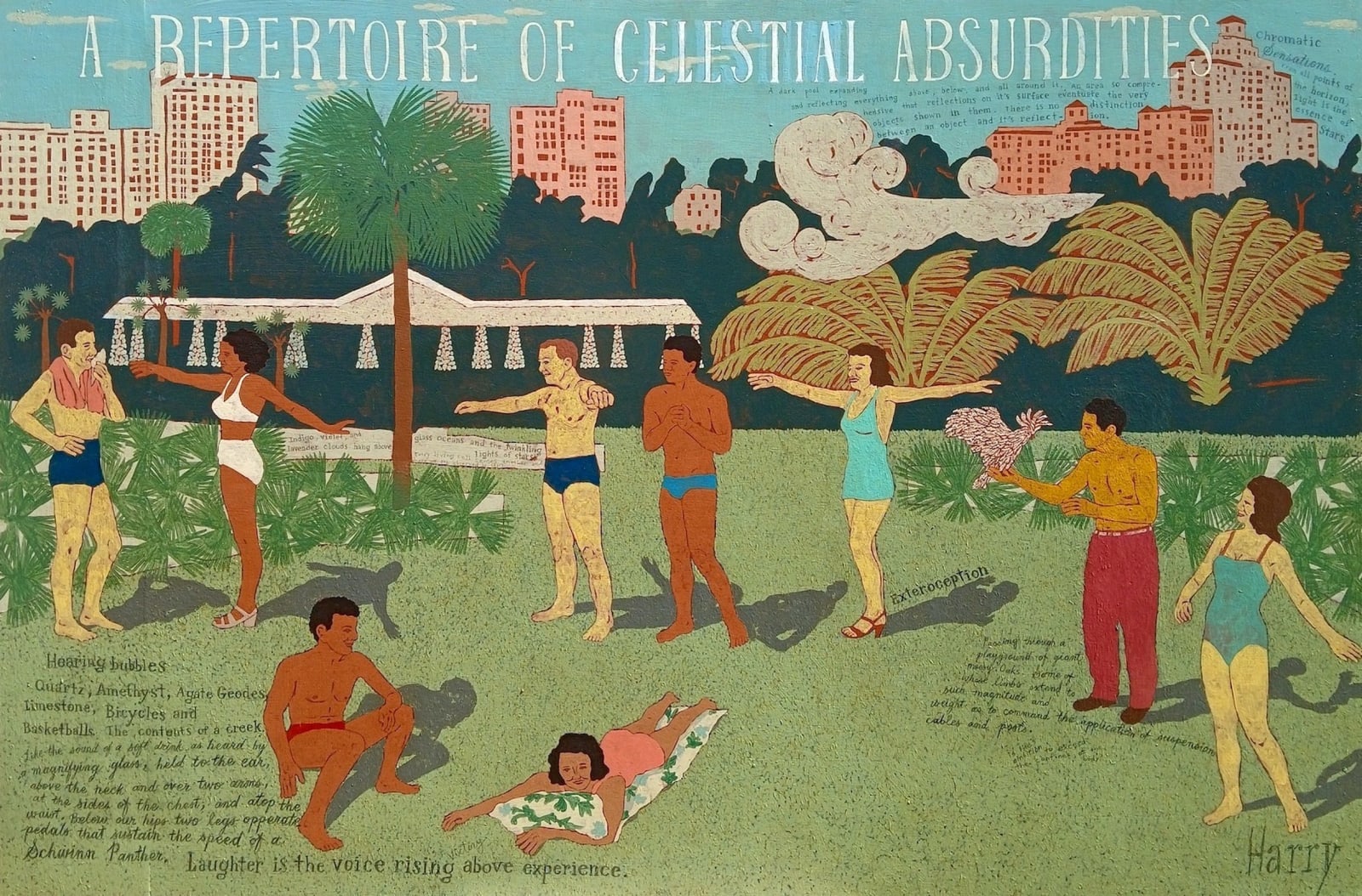 Harry Underwood, A Repertoire of Celestial Absurdities, 2024