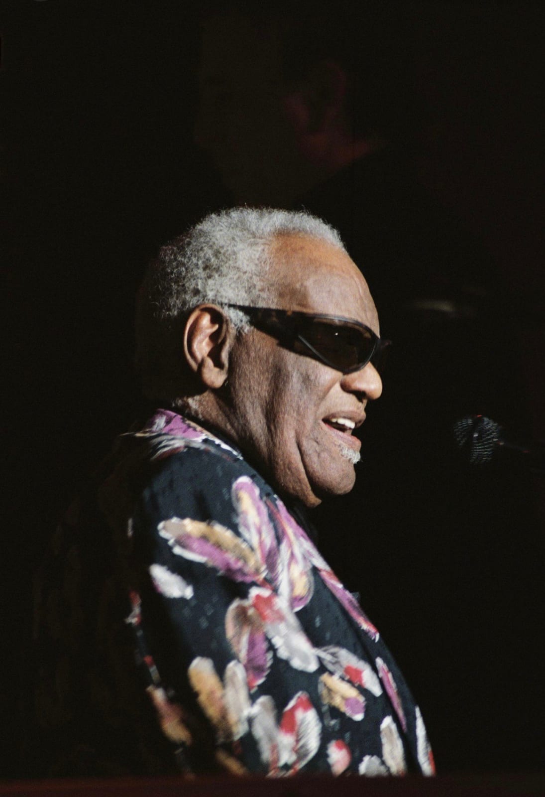 Sue Ross, Ray Charles, 2002