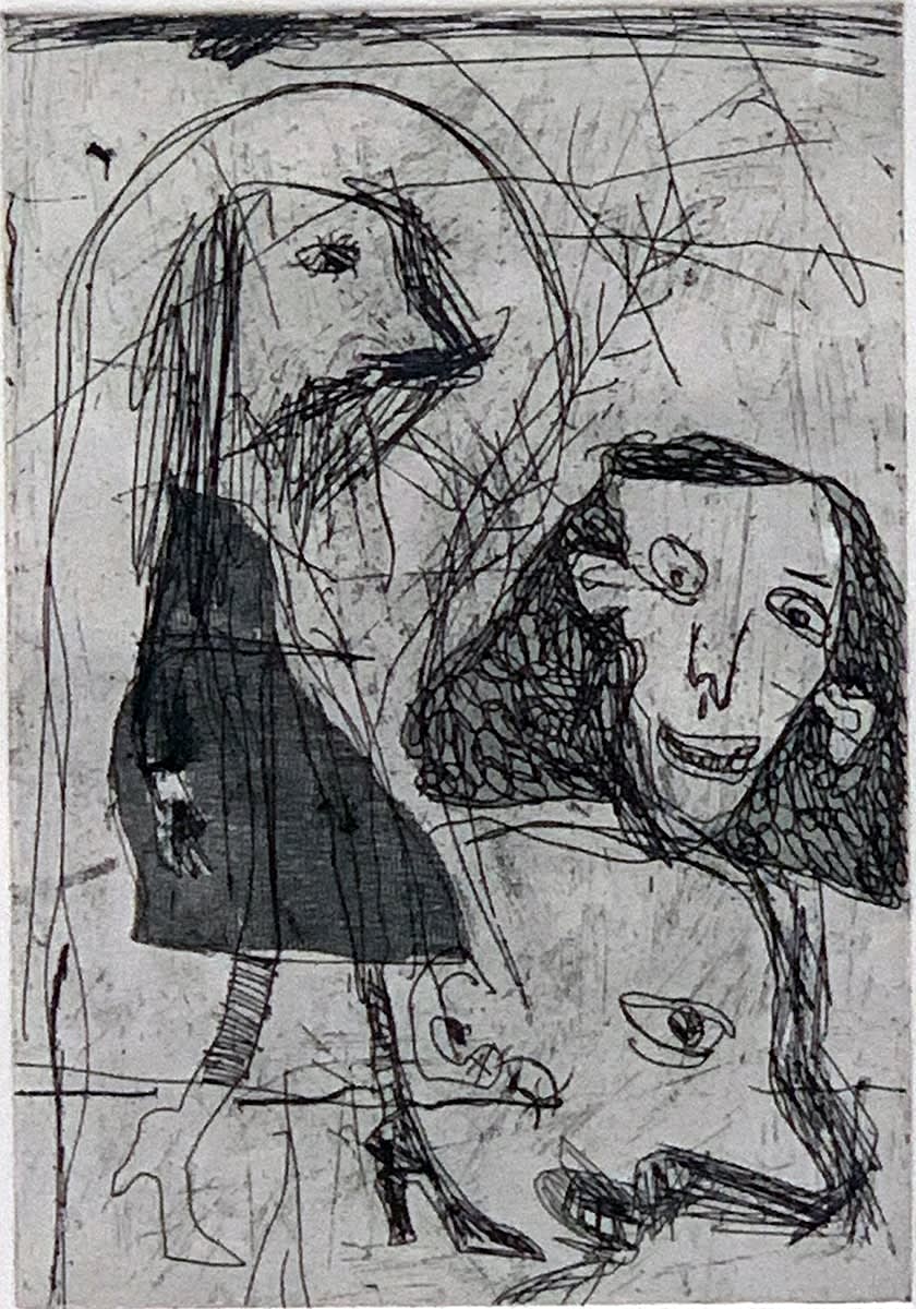 Gary Goodman, So It Comes and Goes II