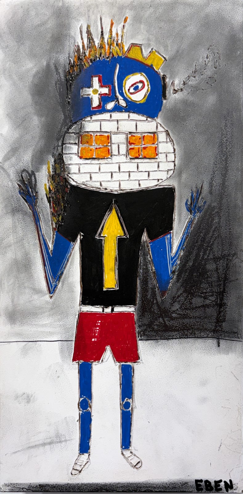 Eben Dunn, Self Portrait