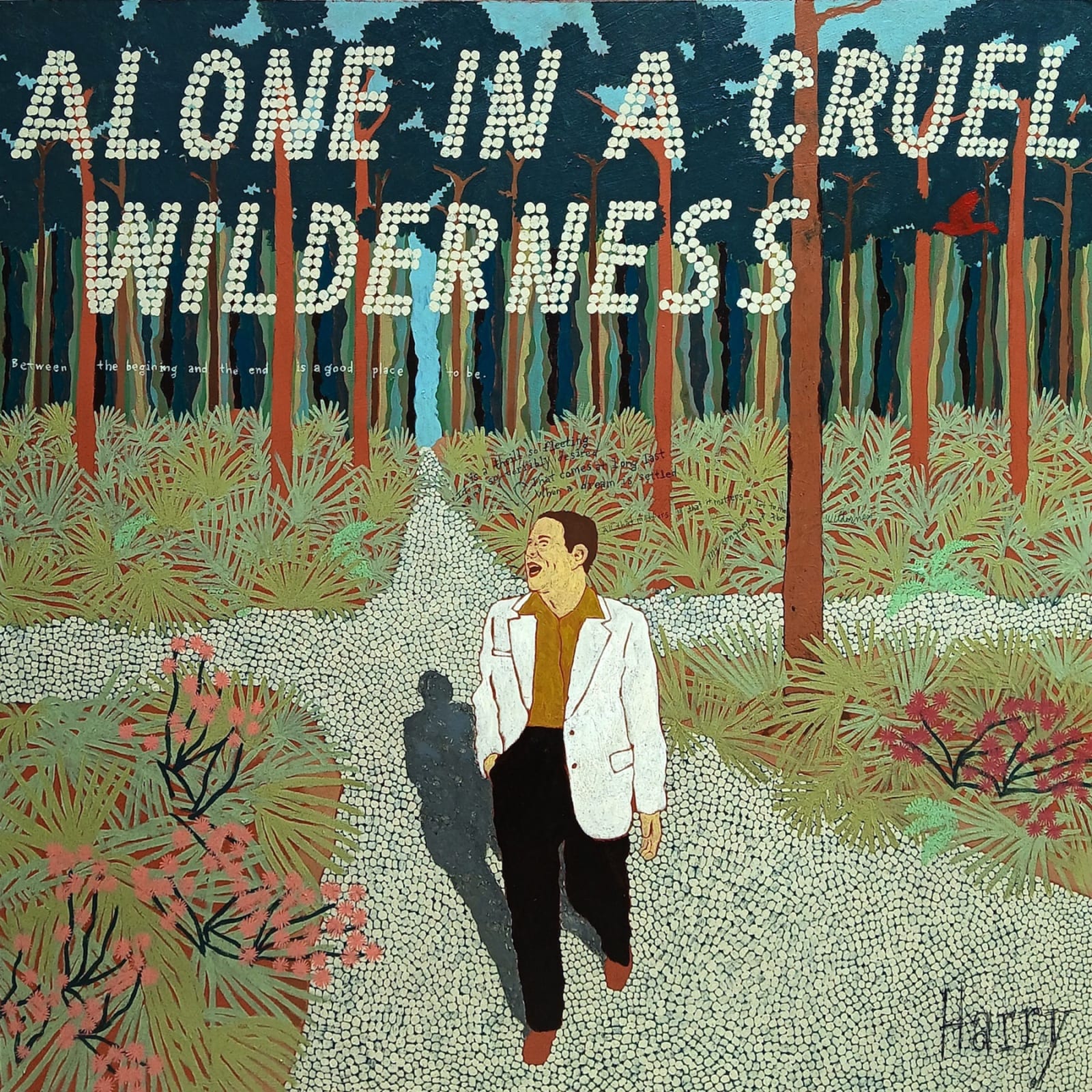 Harry Underwood, Alone in a Cruel Wilderness, 2024