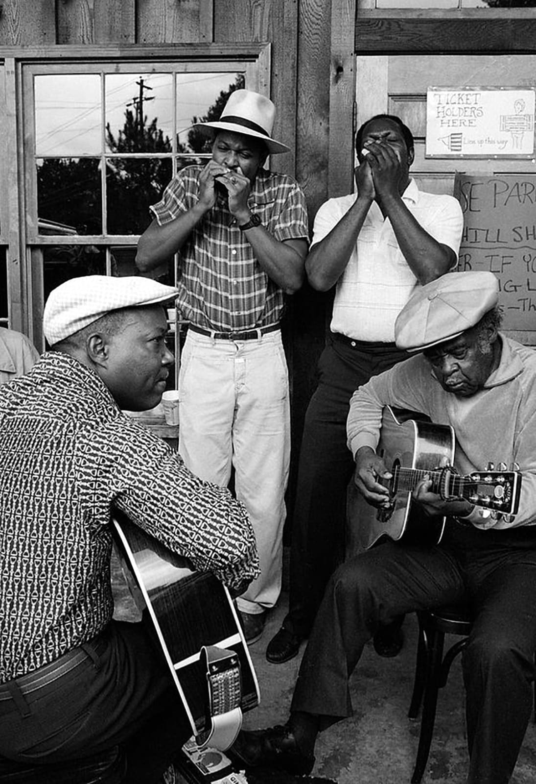 Jim Alexander, Blues Jam, Atlanta, 1984
