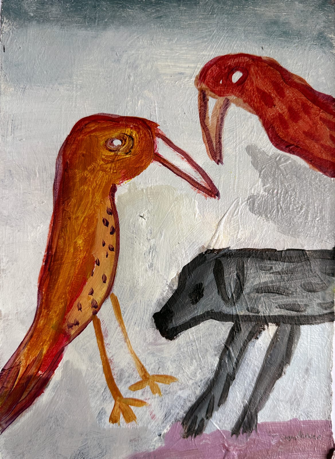 Gary Goodman, Conversation, 2014