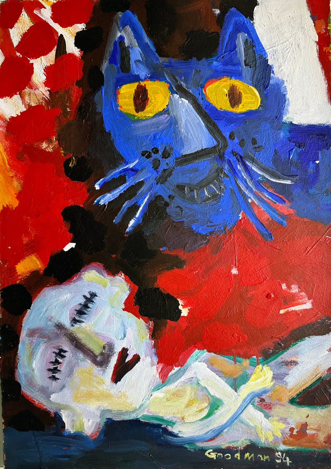 Gary Goodman, Sleeping Child, 1994