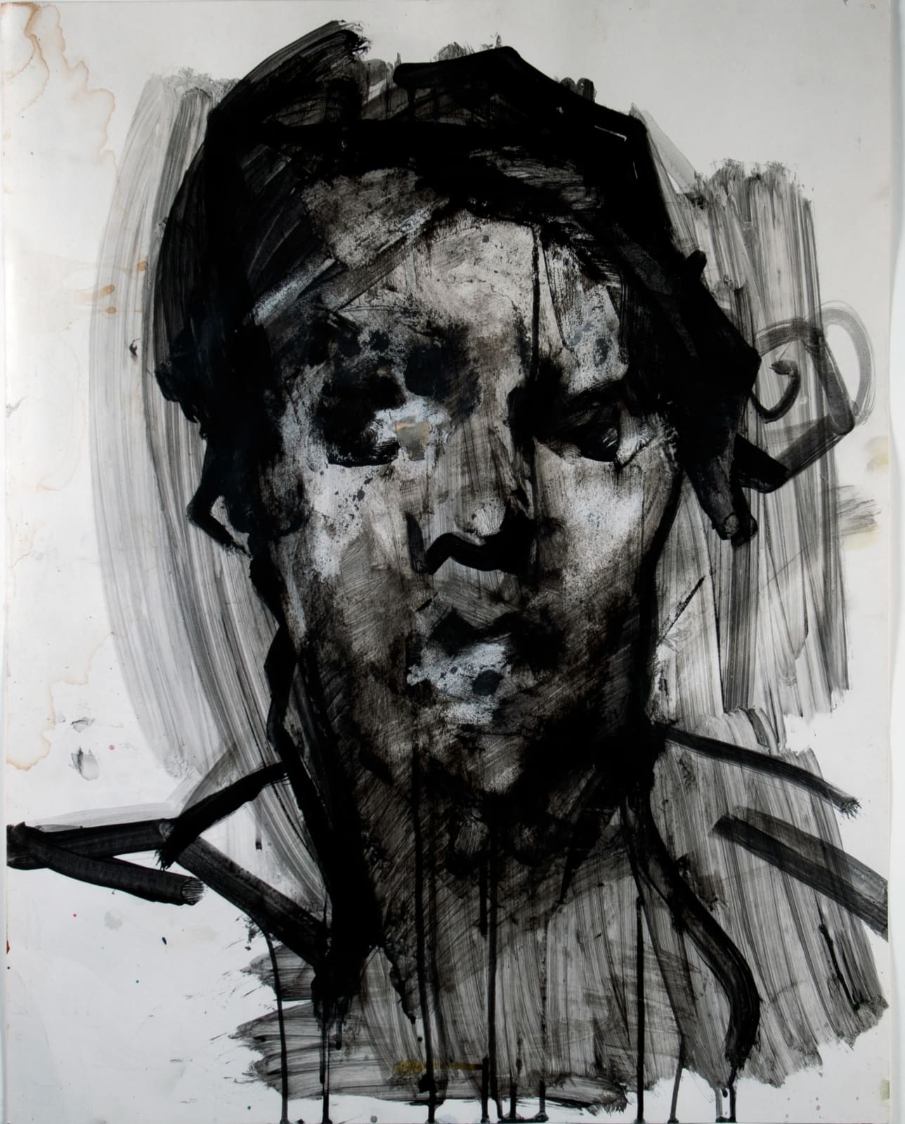 Ruth Franklin, Ellis Island Immigrant series, 2020