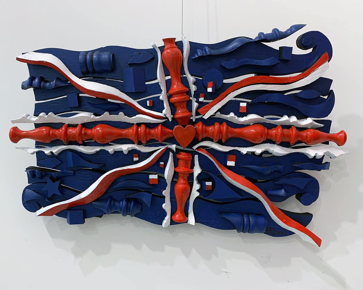 Roger Lee Ivens, Union Jack, 2020
