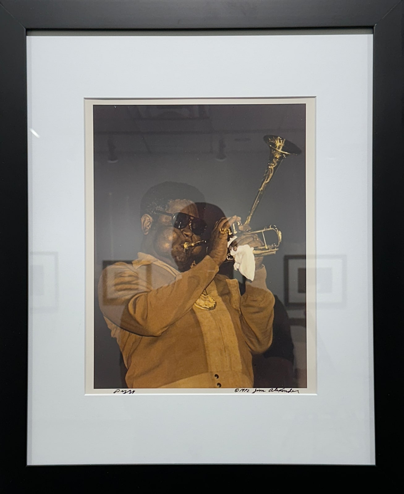 Jim Alexander, Dizzy Gillespie