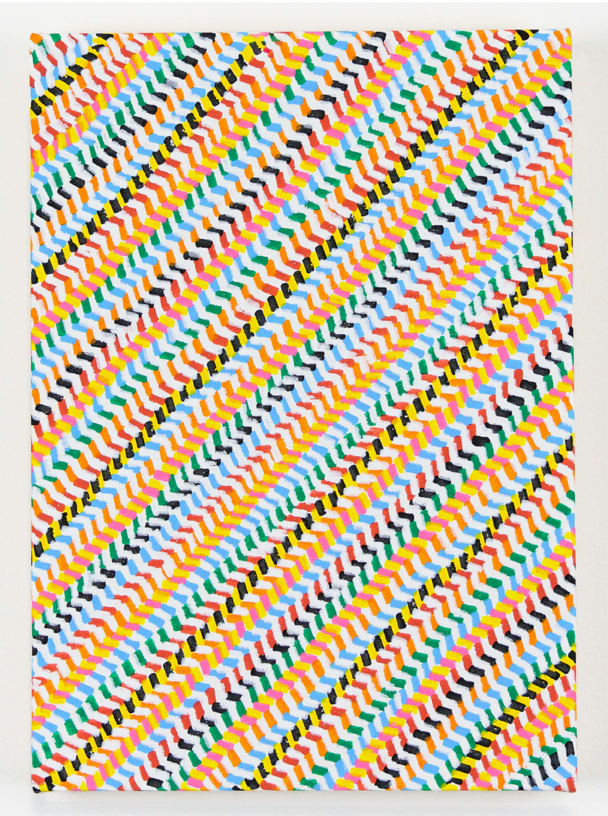 Christopher Paul Dean, Signs of Safety: Meditation no. 4 (iteration 4), 2024