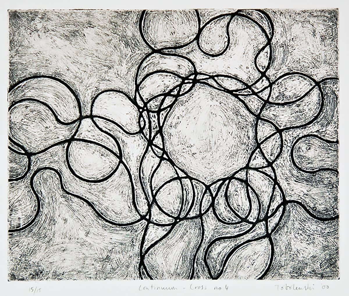 Marek Tobolewski, Continuum Cross no. 4, 2000
