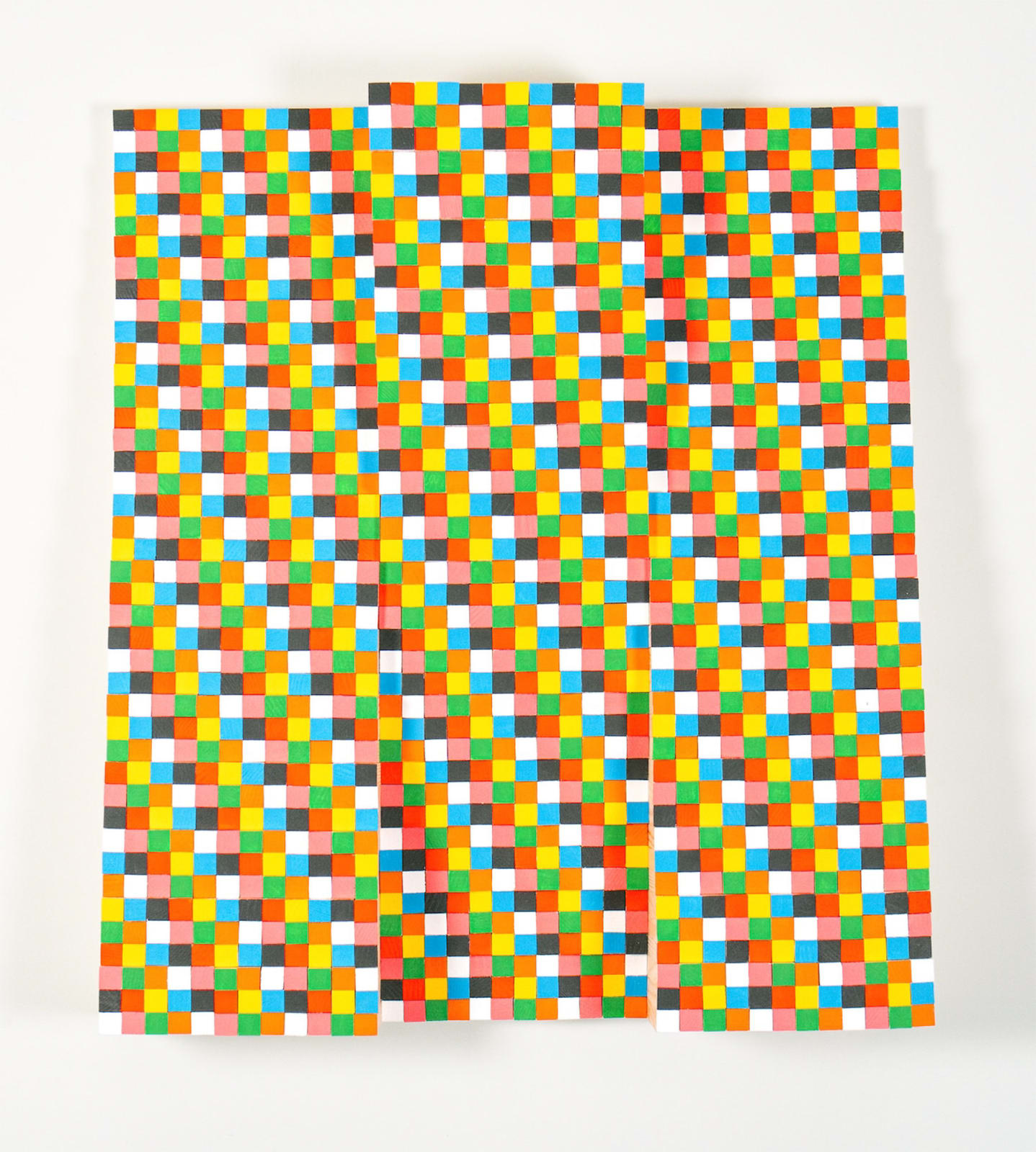 Christopher Paul Dean, Pinch Points (dowels no. 5), 2025