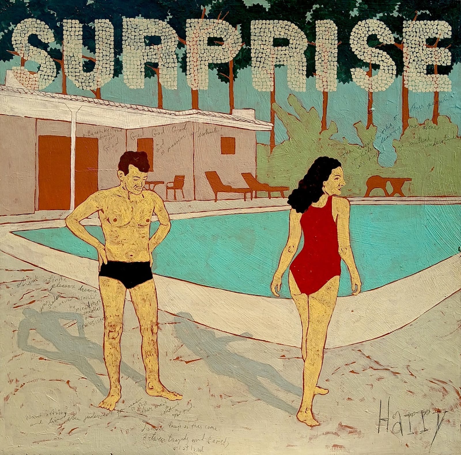 Harry Underwood, Surprise, 2024
