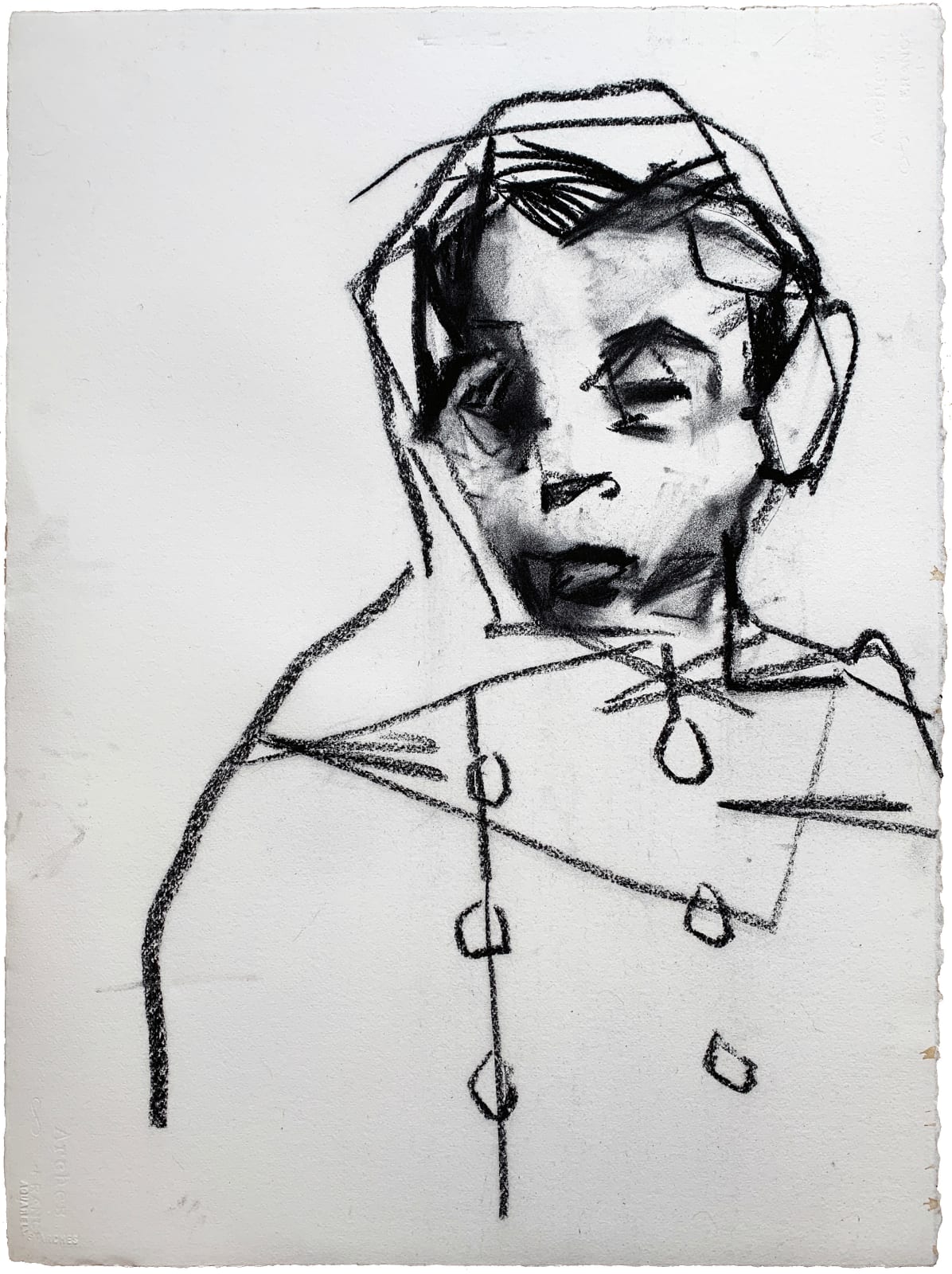 Ruth Franklin, Ellis Island Immigrant series, 2020