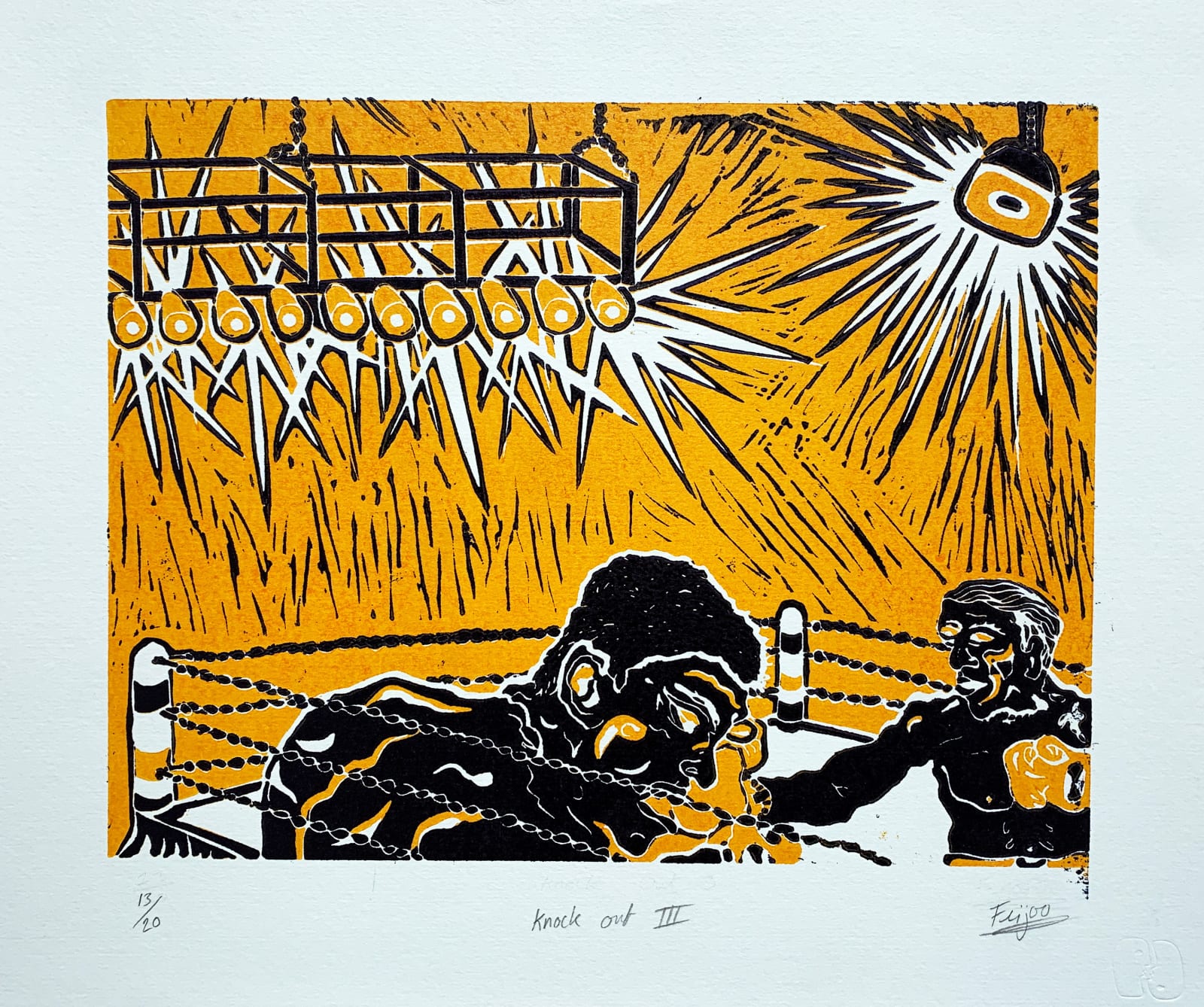 Fernando Feijoo, Knock Out III, 2021