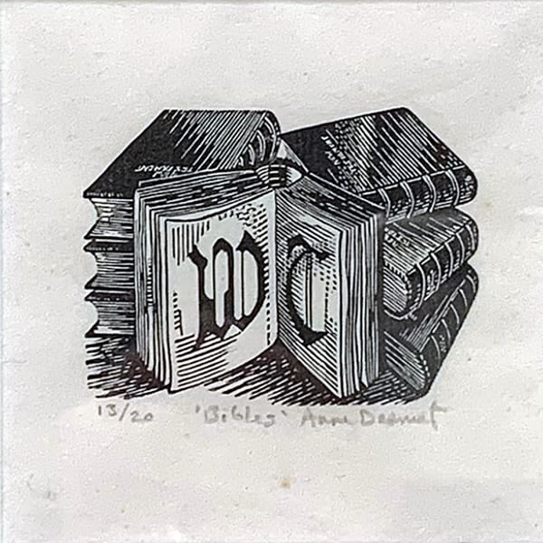 Anne Desmet RA, William Tyndale's Bible