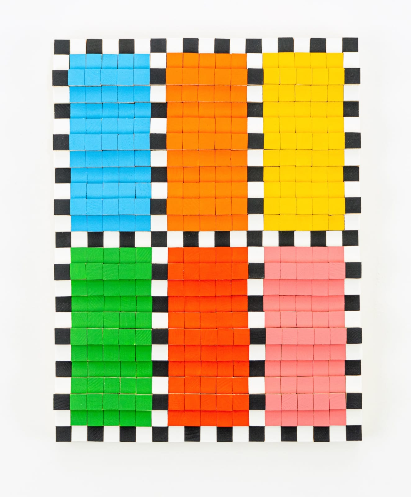 Christopher Paul Dean, untitled, dowels no. 3, 2024
