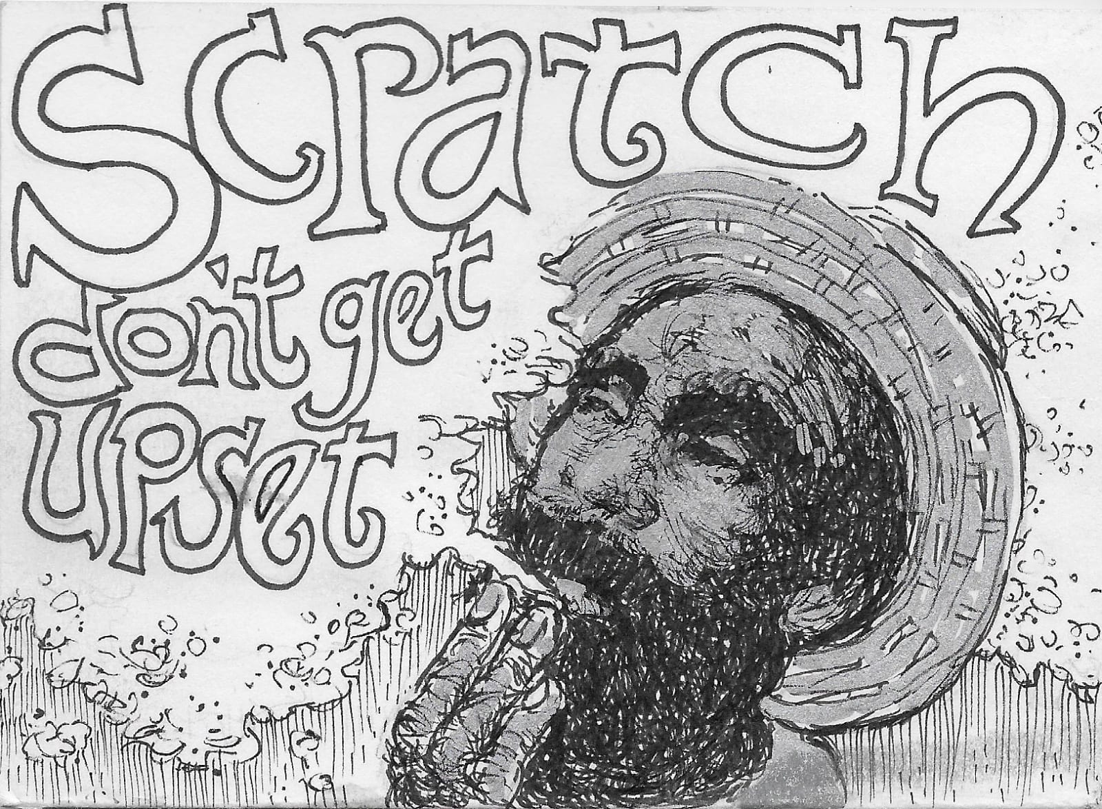 Jack Logan, Scratch Don't Get Upset
