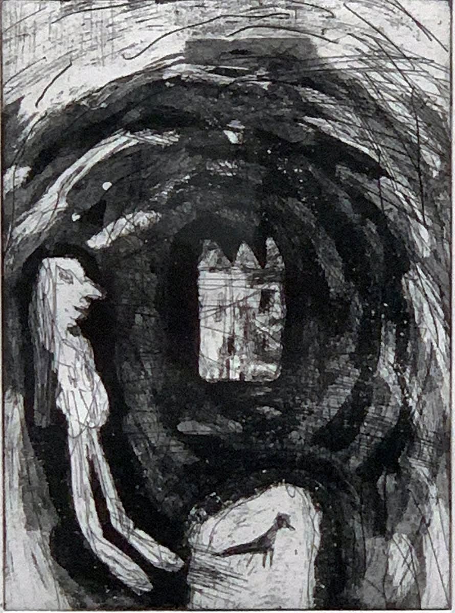 Gary Goodman, House in the Trees