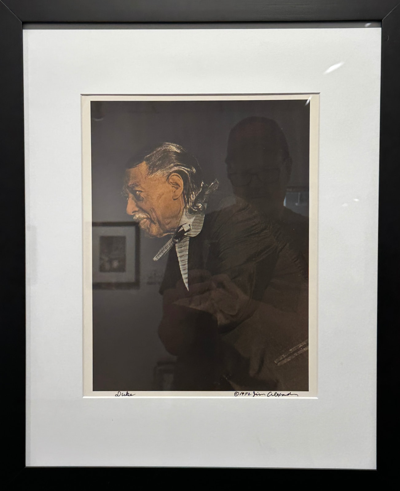 Jim Alexander, Duke Ellington