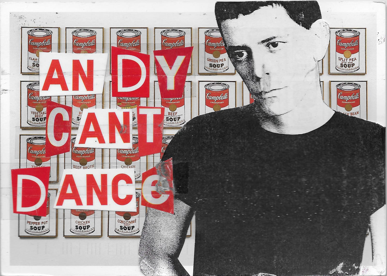 Kosmo Vinyl, Andy Can't Dance