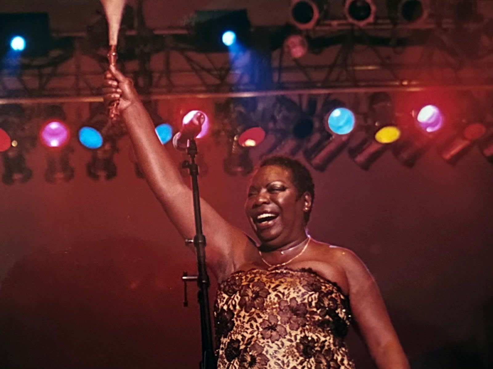 Sue Ross, Nina Simone, 2000