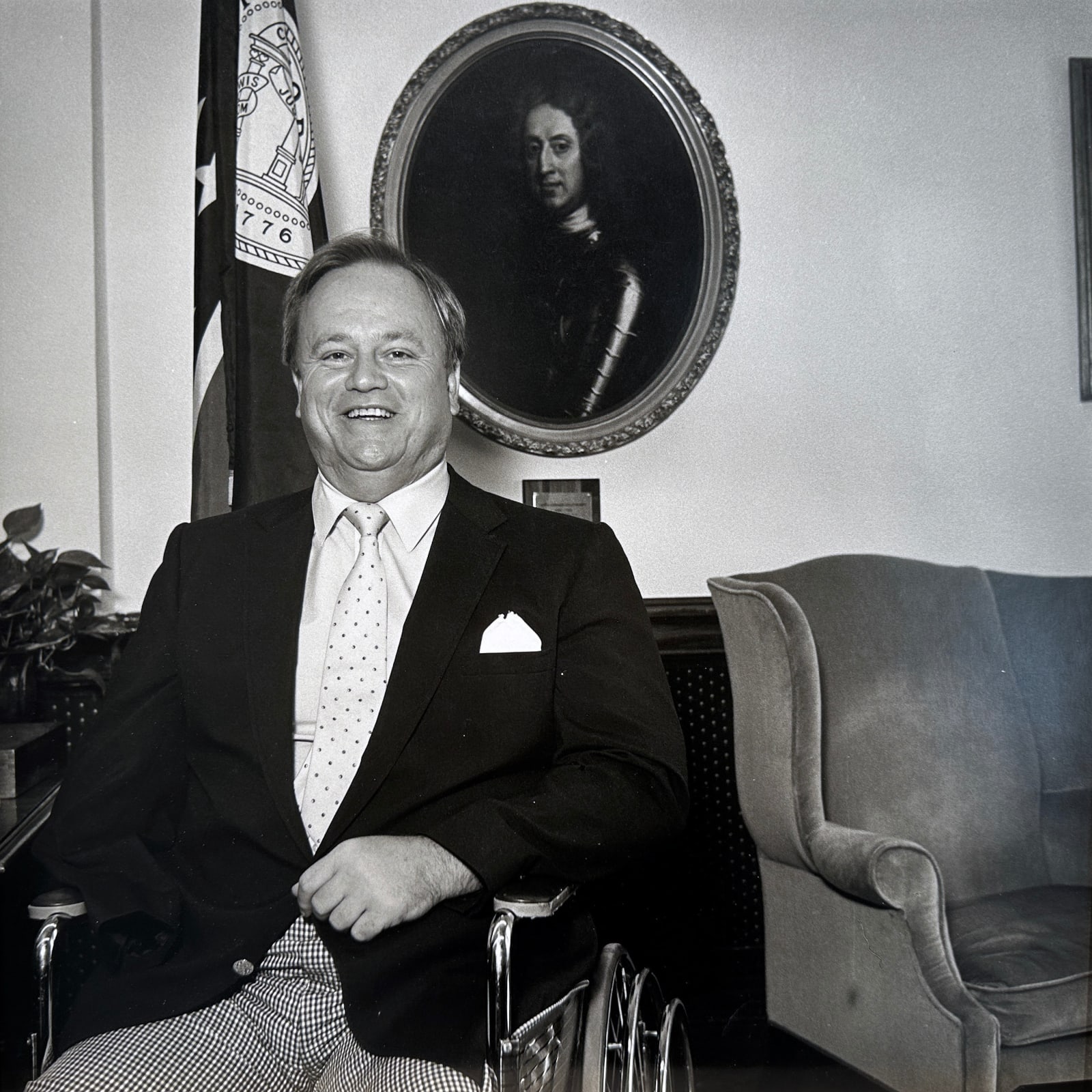 Marvin Rhodes, Max Cleland