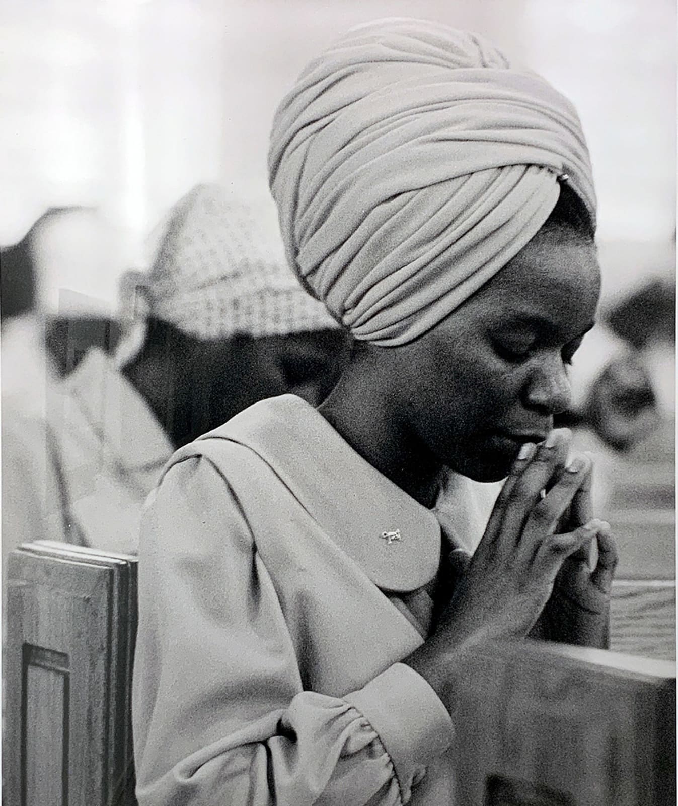 Prayer, Atlanta, photo by Jim Alexander