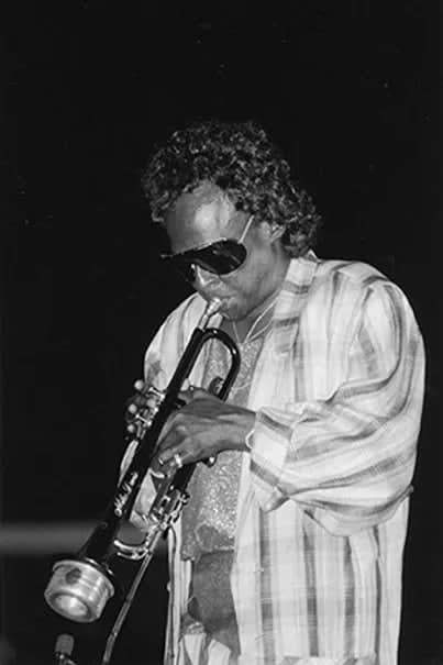 Jim Alexander, Miles Davis, Atlanta, 1979