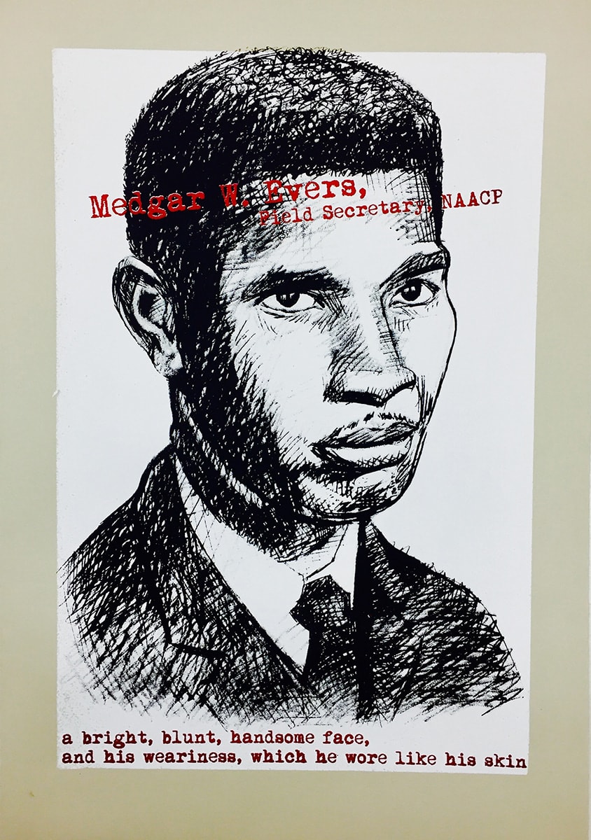 Michael Jackson, Medgar Evers, 2017