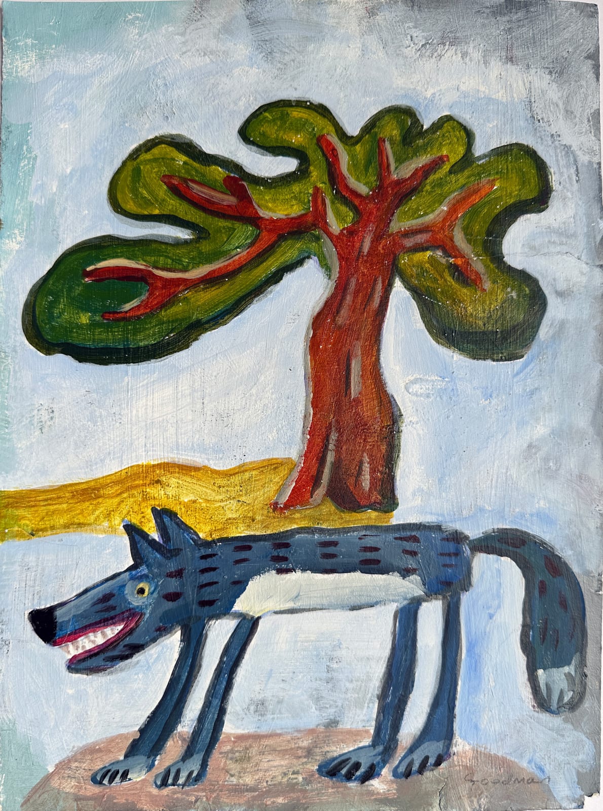 Gary Goodman, Wolf Tree, 2014