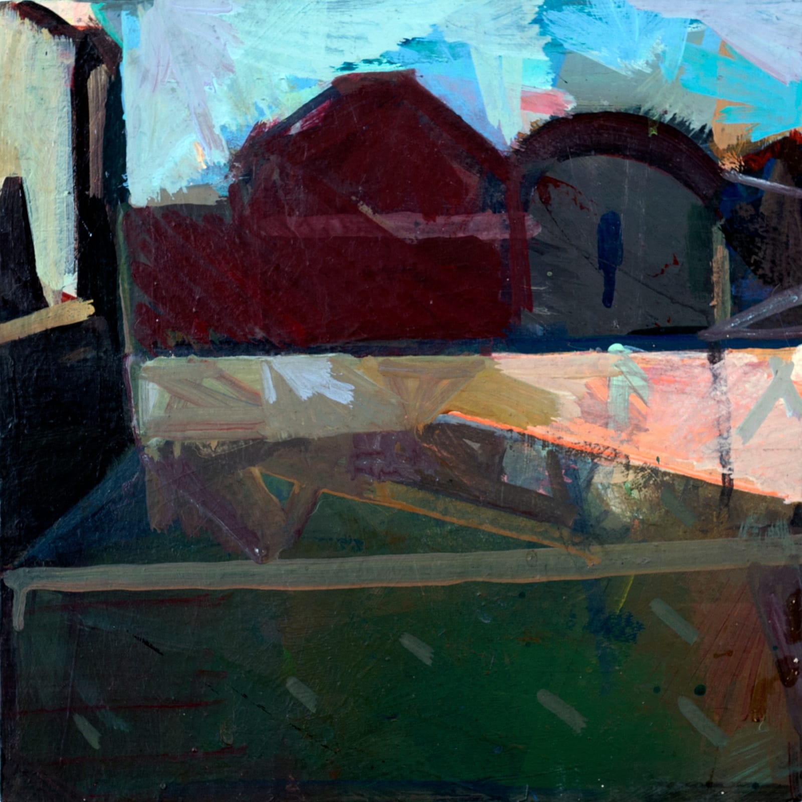 Ruth Franklin, untitled farm, 2020