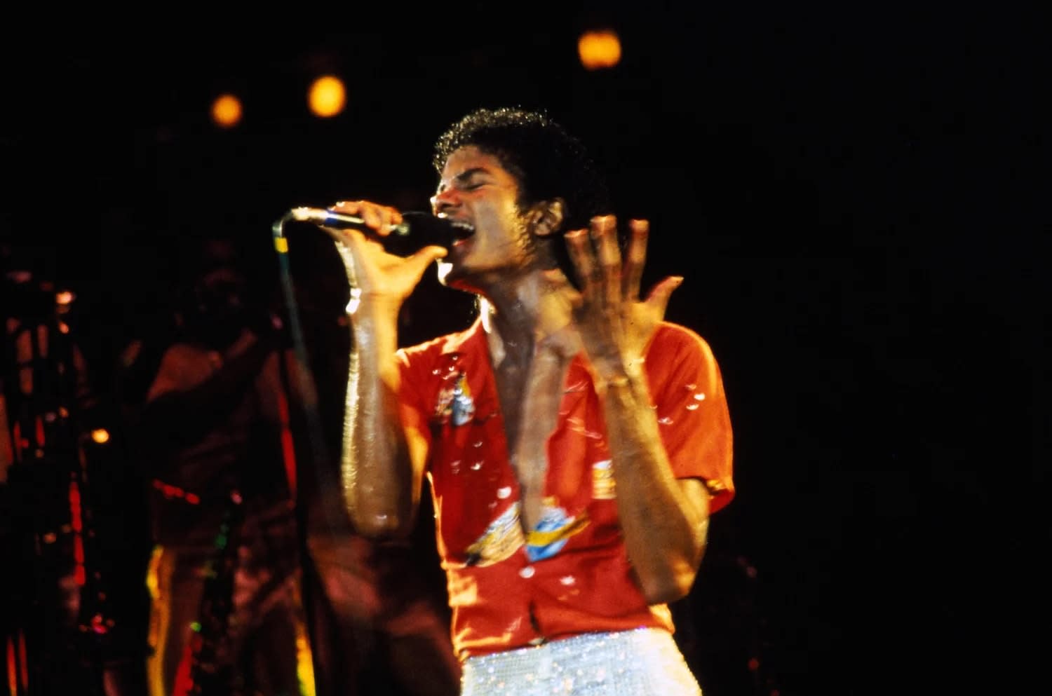 Jim Alexander, Michael Jackson, Atlanta, 1981
