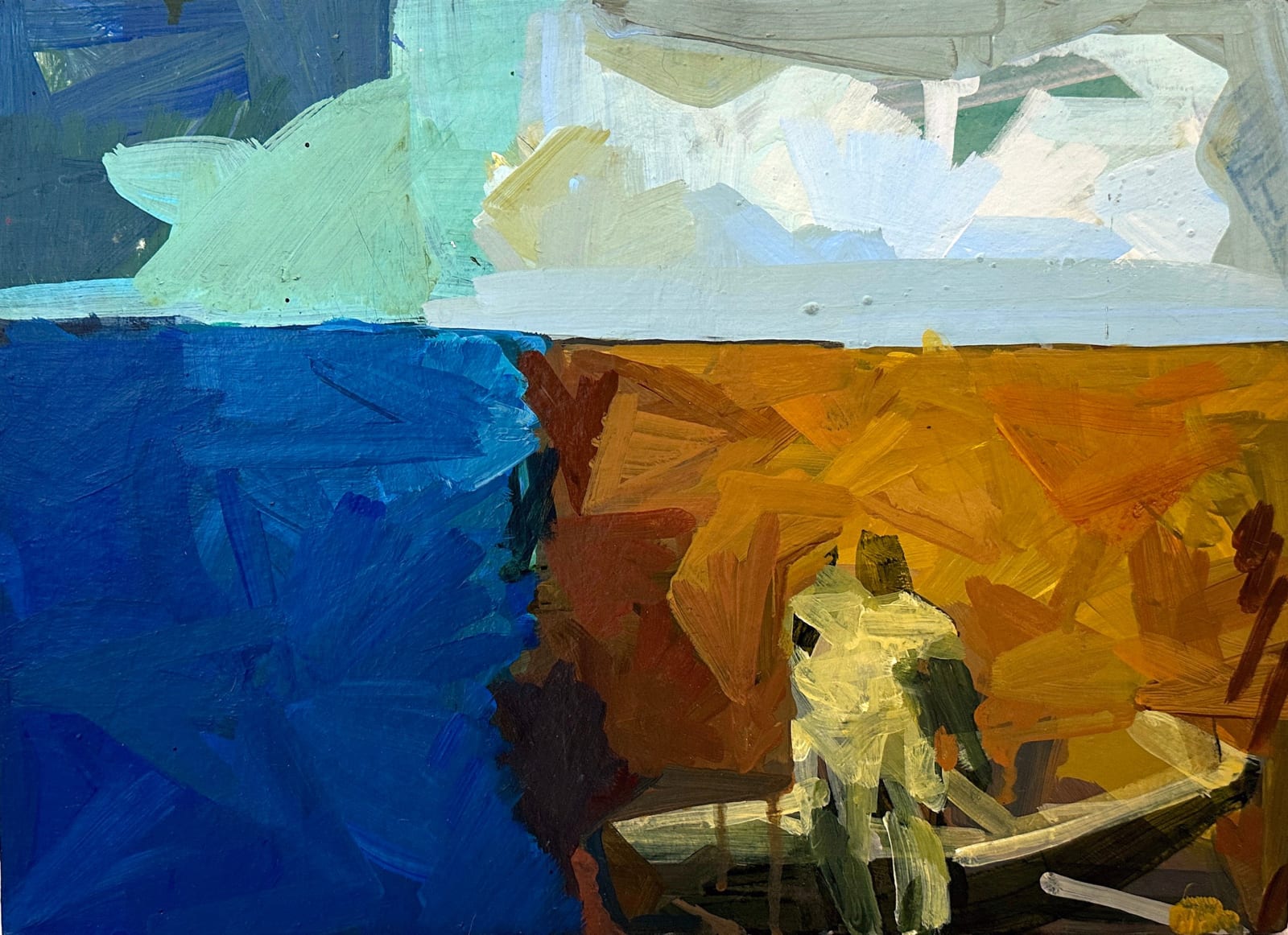 Ruth Franklin, Golden Isle 2, 2024